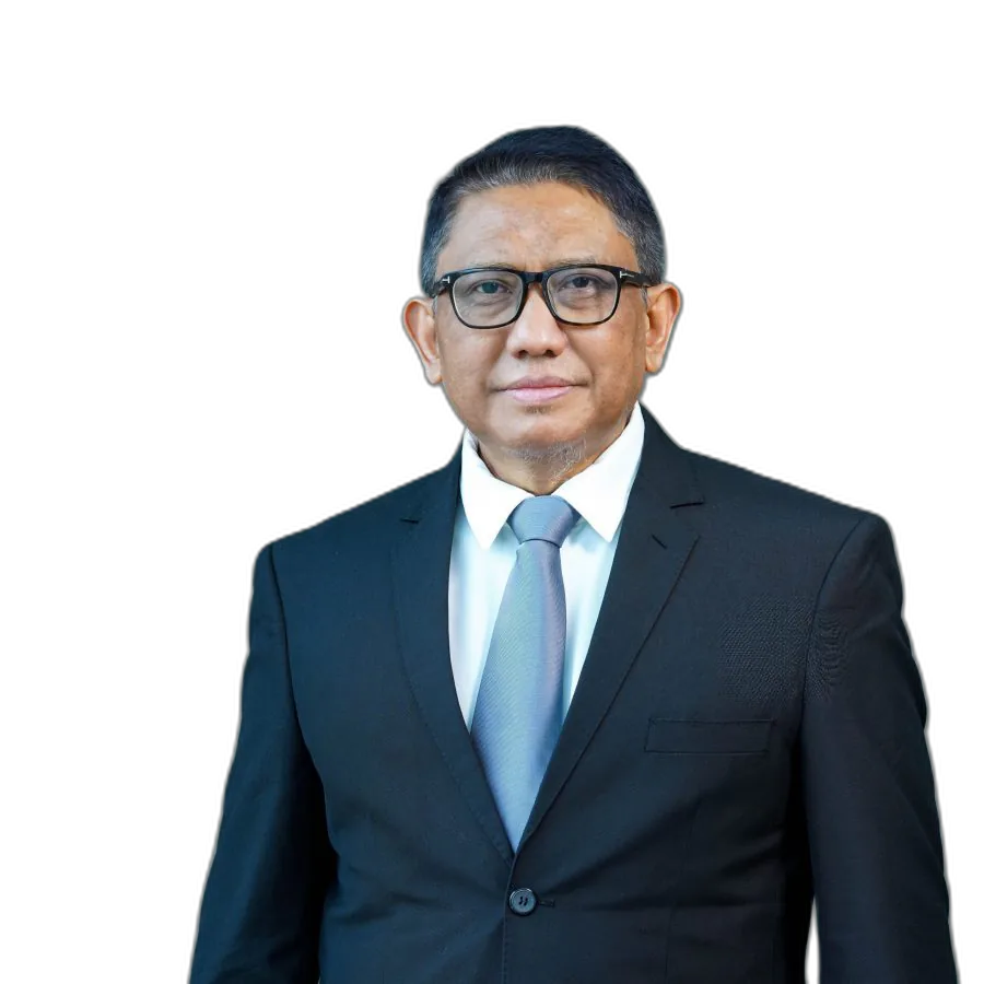Portrait of TB Dony Mukti