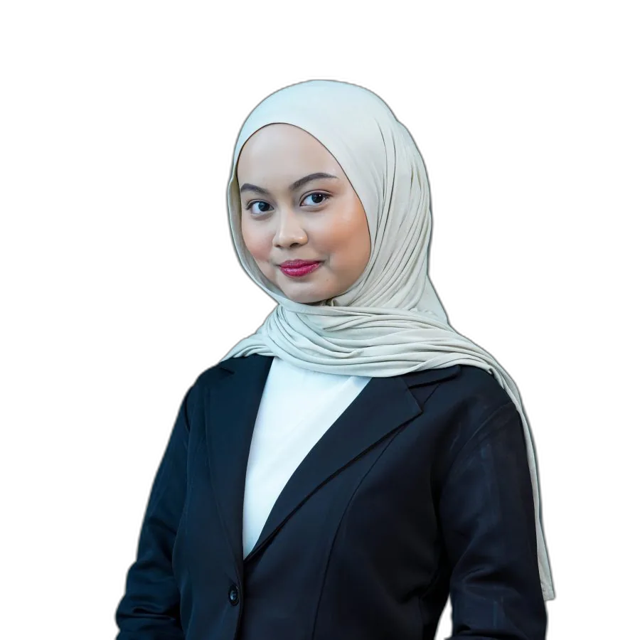 Portrait of Yasmin Ghaisani Sya’bina