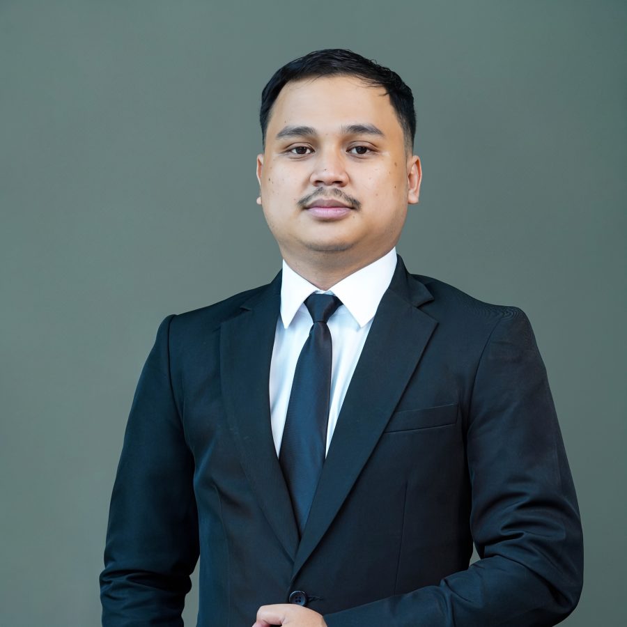 Portrait of Muhamad Arsyad